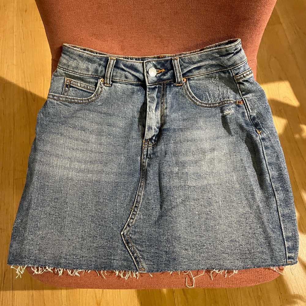 Target Wild Fable Jean Skirt
